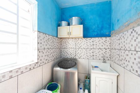 Área de serviço de casa para alugar com 6 quartos, 115m² em Rio Branco, Canoas