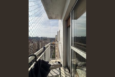 Sacada de apartamento para alugar com 2 quartos, 52m² em Parque Bristol, São Paulo