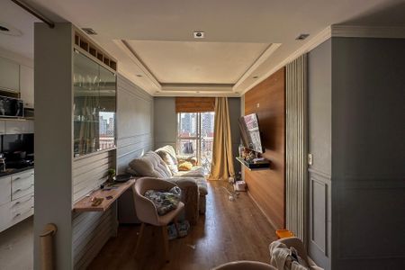 Sala de apartamento para alugar com 2 quartos, 52m² em Parque Bristol, São Paulo