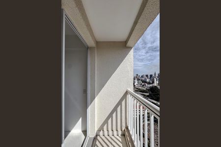 Varanda de apartamento à venda com 1 quarto, 36m² em Brás, São Paulo