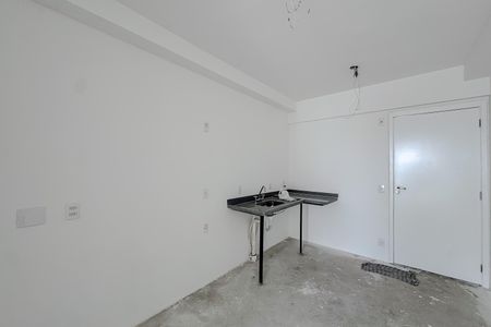 Cozinha de apartamento à venda com 1 quarto, 36m² em Brás, São Paulo