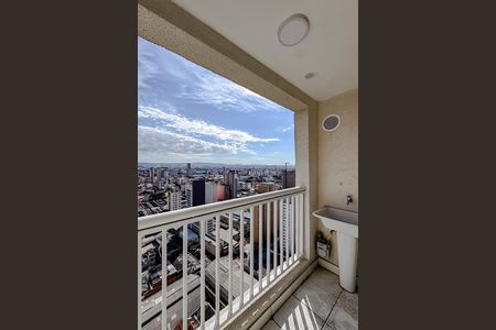 Varanda de apartamento à venda com 1 quarto, 36m² em Brás, São Paulo