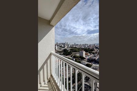 Varanda de apartamento à venda com 1 quarto, 36m² em Brás, São Paulo