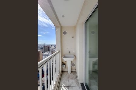 Apartamento à venda com 36m², 1 quarto e 1 vagaVaranda