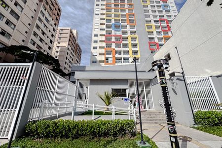 Fachada - Plaquinha de apartamento à venda com 1 quarto, 36m² em Brás, São Paulo