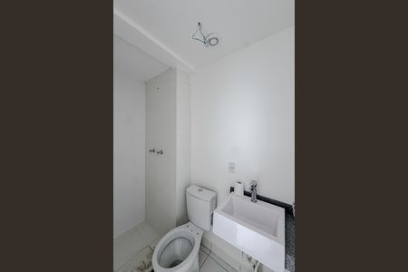 Banheiro de apartamento à venda com 1 quarto, 36m² em Brás, São Paulo