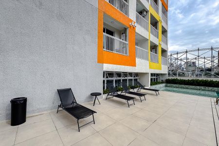 Apartamento à venda com 36m², 1 quarto e 1 vagaÁrea comum - Piscina