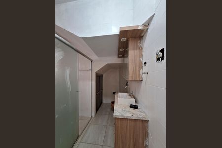 Banheiro de apartamento para alugar com 2 quartos, 47m² em Casa Verde Alta, São Paulo