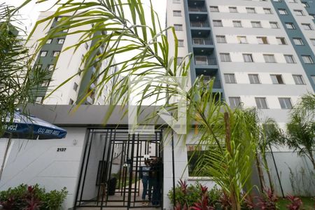 Fachada de apartamento para alugar com 1 quarto, 34m² em Jardim São Luís, São Paulo