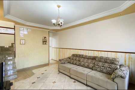 Sala  de casa à venda com 3 quartos, 155m² em Jardim Triana, São Paulo