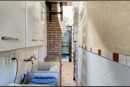Área de Serviço de casa à venda com 3 quartos, 155m² em Jardim Triana, São Paulo