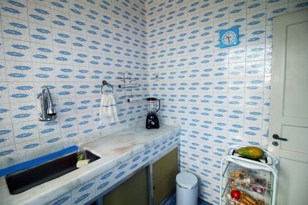 Cozinha de apartamento à venda com 2 quartos, 75m² em Vaz Lobo, Rio de Janeiro
