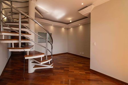 Sala de apartamento para alugar com 3 quartos, 102m² em Vila Gumercindo, São Paulo