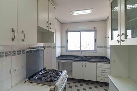 Cozinha de apartamento para alugar com 3 quartos, 102m² em Vila Gumercindo, São Paulo