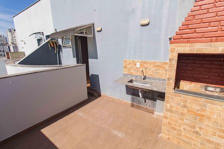 Cobertura - Churrasqueira de apartamento para alugar com 3 quartos, 102m² em Vila Gumercindo, São Paulo
