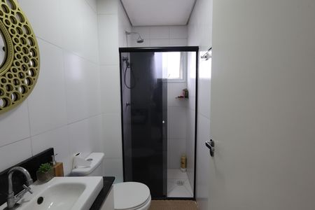 Banheiro Social de apartamento à venda com 2 quartos, 50m² em Jardim Palmares (zona Sul), São Paulo
