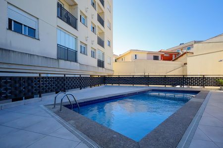 Piscina de apartamento à venda com 2 quartos, 50m² em Jardim Palmares (zona Sul), São Paulo