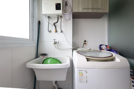 Área de Serviço de apartamento à venda com 2 quartos, 50m² em Jardim Palmares (zona Sul), São Paulo