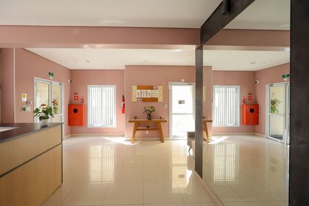 Hall de entrada de apartamento à venda com 2 quartos, 50m² em Jardim Palmares (zona Sul), São Paulo