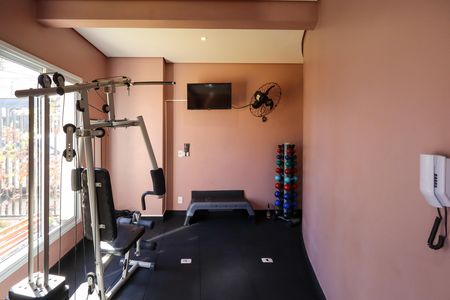 Academia de apartamento à venda com 2 quartos, 50m² em Jardim Palmares (zona Sul), São Paulo