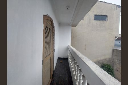 Varanda - Suíte de casa para alugar com 3 quartos, 135m² em Jardim dos Bichinhos, São Paulo