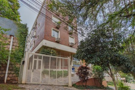 Fachada de apartamento para alugar com 1 quarto, 50m² em Higienópolis, Porto Alegre