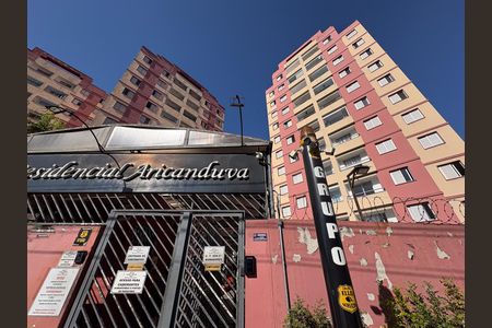 Fachada de apartamento para alugar com 2 quartos, 57m² em Jardim Nove de Julho, São Paulo