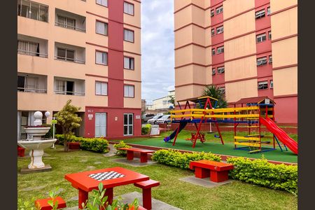 Área comum de apartamento para alugar com 2 quartos, 57m² em Jardim Nove de Julho, São Paulo
