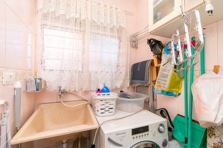 Área de Serviço de apartamento para alugar com 2 quartos, 57m² em Jardim Nove de Julho, São Paulo