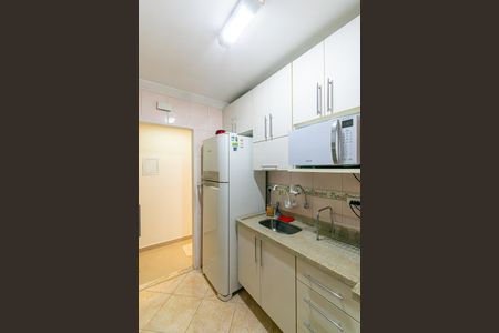Cozinha de apartamento para alugar com 2 quartos, 57m² em Jardim Nove de Julho, São Paulo