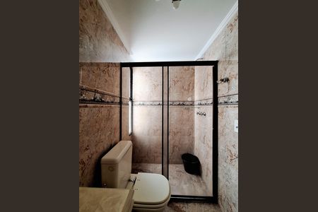 Banheiro da Suíte  de apartamento à venda com 3 quartos, 112m² em Santana, São Paulo