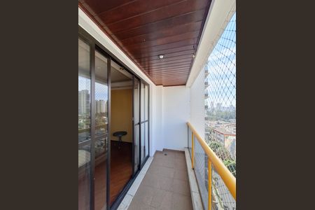 Varanda de apartamento à venda com 3 quartos, 112m² em Santana, São Paulo