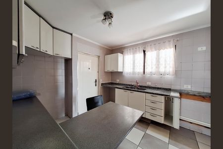 Cozinha de apartamento à venda com 3 quartos, 112m² em Santana, São Paulo