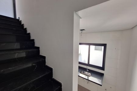 Acesso interno a cobertura  de apartamento à venda com 2 quartos, 80m² em Jardim Alvorada, Santo André
