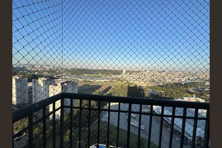 Varanda da Sala de apartamento para alugar com 2 quartos, 59m² em Jardim Belval, Barueri