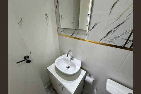 Banheiro Social de apartamento para alugar com 2 quartos, 59m² em Jardim Belval, Barueri