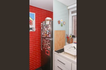 Cozinha e Área de Serviço de apartamento à venda com 2 quartos, 128m² em Água Branca, São Paulo