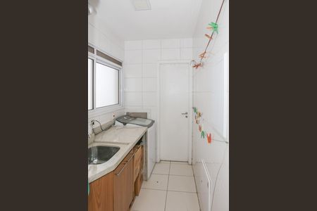 Cozinha e Área de Serviço de apartamento à venda com 2 quartos, 128m² em Água Branca, São Paulo