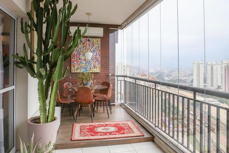 Varanda Gourmet de apartamento à venda com 2 quartos, 128m² em Água Branca, São Paulo