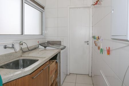 Cozinha e Área de Serviço de apartamento à venda com 2 quartos, 128m² em Água Branca, São Paulo