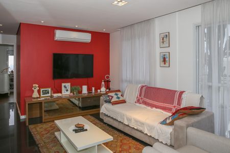 Sala de apartamento à venda com 2 quartos, 128m² em Água Branca, São Paulo