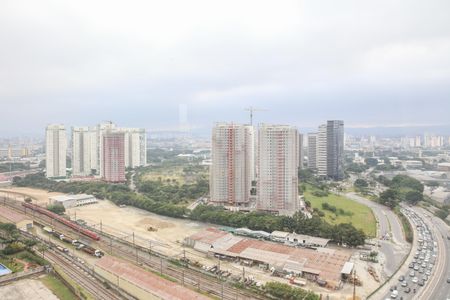 Vista da Suíte de apartamento à venda com 2 quartos, 128m² em Água Branca, São Paulo