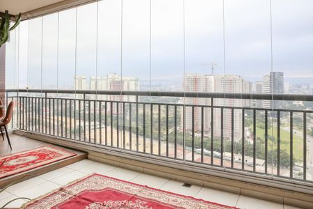 Varanda Gourmet de apartamento à venda com 2 quartos, 128m² em Água Branca, São Paulo