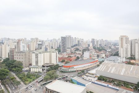 Vista da Suíte de apartamento à venda com 2 quartos, 128m² em Água Branca, São Paulo