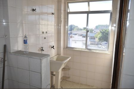 Área de serviço de apartamento à venda com 2 quartos, 71m² em Engenho de Dentro, Rio de Janeiro
