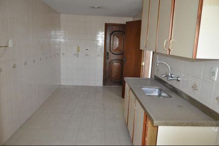Cozinha de apartamento à venda com 2 quartos, 71m² em Engenho de Dentro, Rio de Janeiro