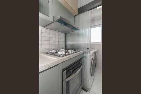 Cozinha de apartamento para alugar com 2 quartos, 54m² em Bom Jesus, Porto Alegre