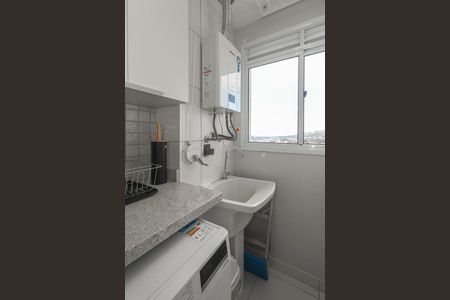 Área de Serviço de apartamento para alugar com 2 quartos, 54m² em Bom Jesus, Porto Alegre