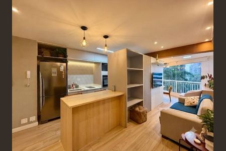Apartamento para alugar com 1 quarto, 51m² em Cidade Monções, São Paulo