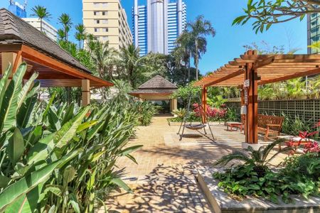 Área comum de apartamento para alugar com 1 quarto, 51m² em Cidade Monções, São Paulo